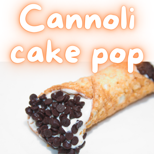 Cannoli Cake Pop (Chocolate Chip)