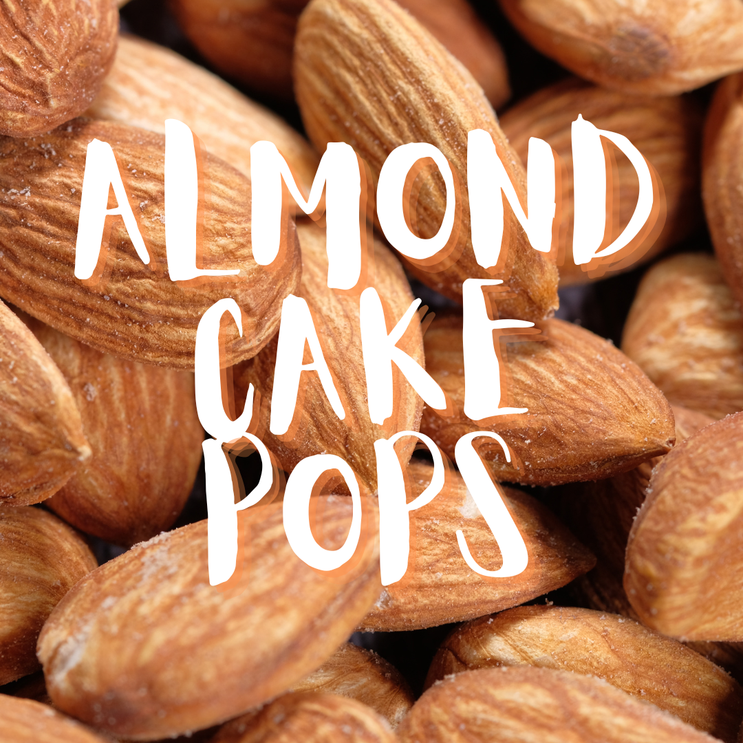 Almond Cake Pops